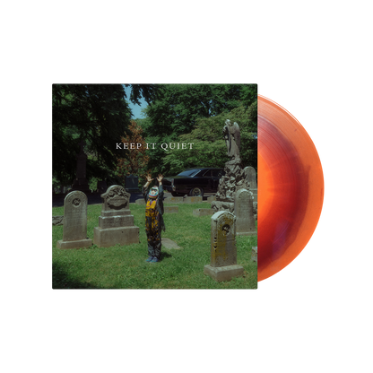Greyhaven - Keep It Quiet - Jupiter (Orange and purple)