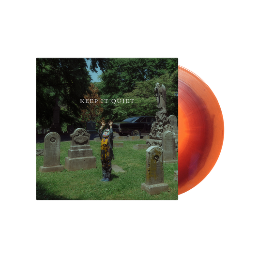 Greyhaven - Keep It Quiet - Jupiter (Orange and purple)