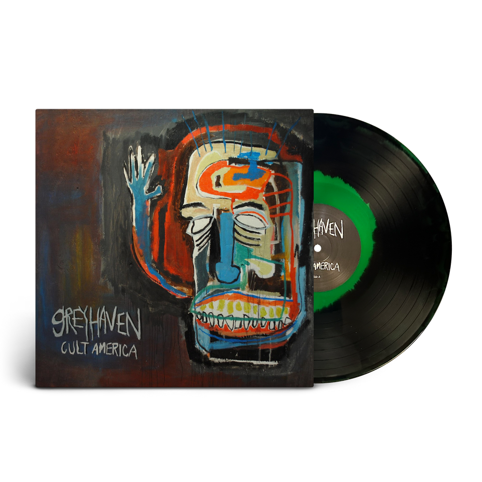 Cult America LP - A Side B Side – Greyhaven