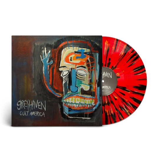 Cult America LP - Splatter Variant