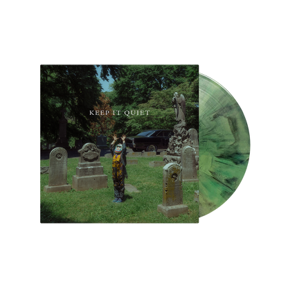 Greyhaven - Keep It Quiet - Moss (Green and Black)